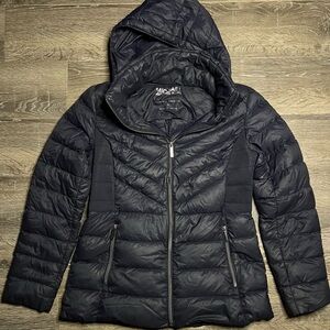 Michael Kors Navy Puffer Jacket